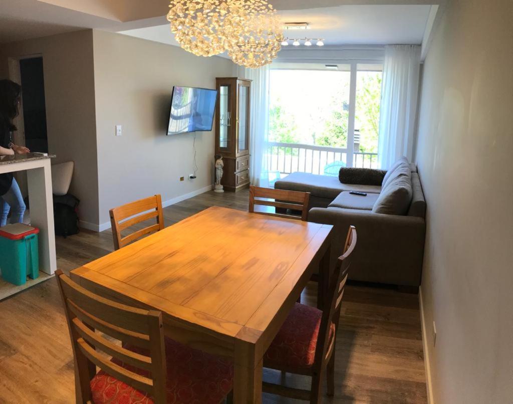 Exclusivo Departamento Centrico Apartment San Carlos de Bariloche Luaran gambar
